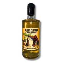 LICOR DE PLATANO MACHACAO MAMUT 30%