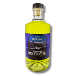 LICOR DE HIERBAS SECRETOS POQUEQUEIRA 30%