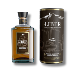 LIBER SINGLE MALT WHISKY 700 ML. 45%