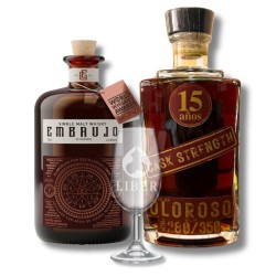 Pack EMBRUJO CASK STRENGTH 15 OSO CATAVINOS