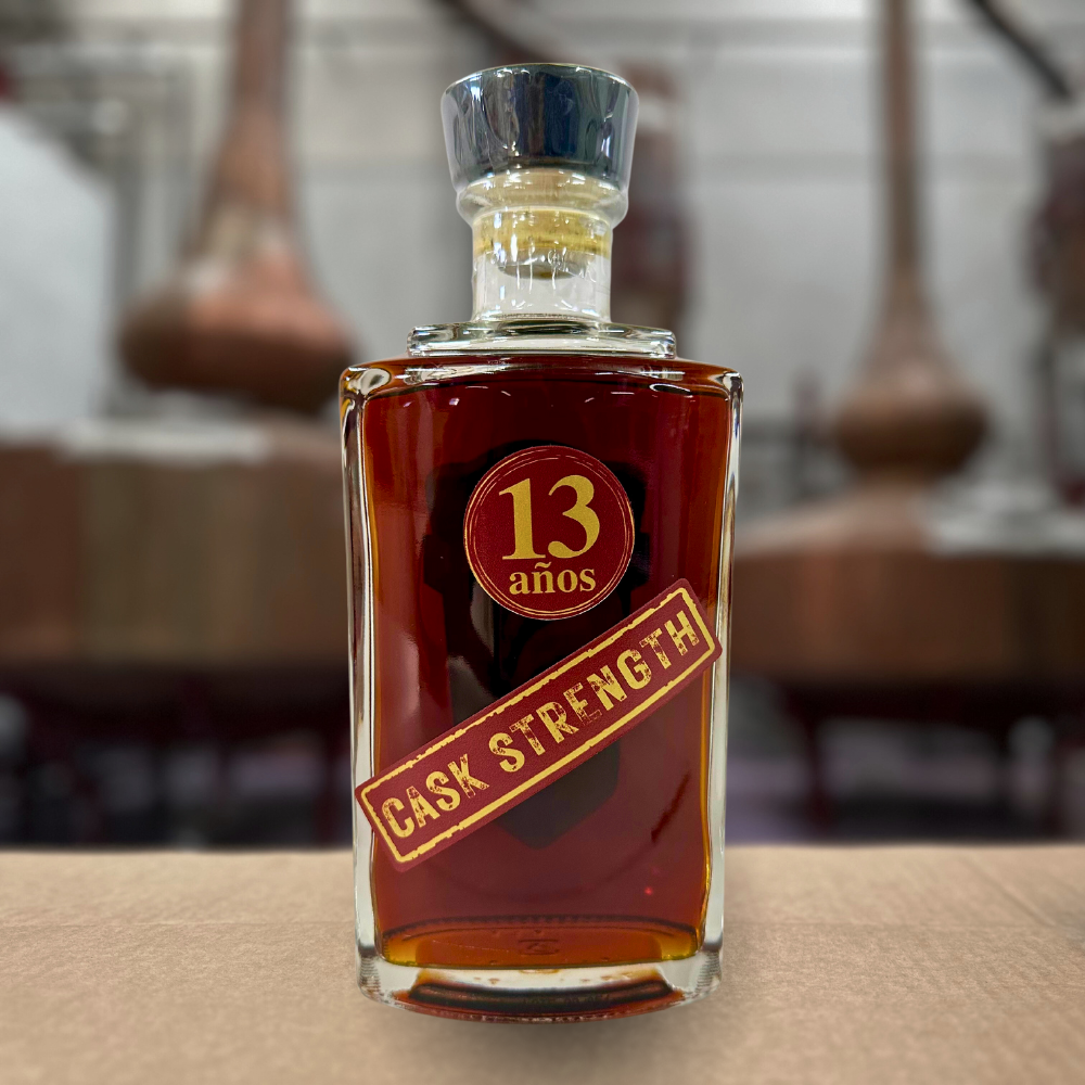 Spanish Whisky Malt - CASK STRENGTH 13 años 