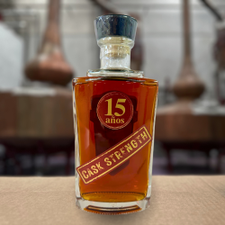Spanish Whisky Malt - CASK STRENGTH 15 años 